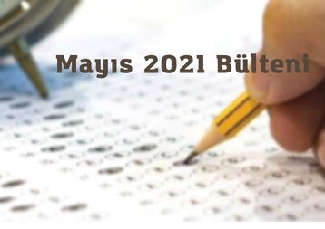 2021 Mayıs Ayı Bülteni