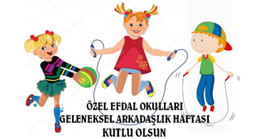 Arkadaşlık Haftası Kutlu Olsun
