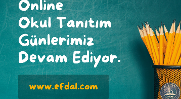 "size Özel" Okul Tanıtım Günlerimiz Devam Ediyor