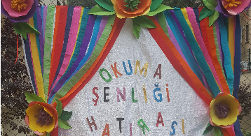 Okuma Şenliği Sergimiz