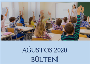 Ağustos 2020 Bülteni Yayınlandı