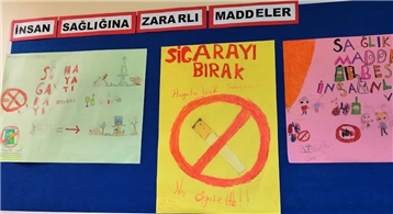 Zararlı Maddeler Afişleri