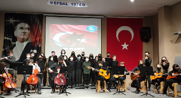 18 Mart Çanakkale Zaferi ve Şehitleri Anma Törenimiz