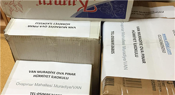 Bütün Çocuklar Okusun Projemiz