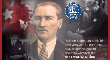Yeni Eğitim Yılında Tüm Öğrencilerimize Başarılar Dileriz