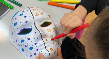 Drama Dersinde "maske Şenlikleri" Başladı