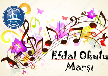 Efdal Okulu Marşı